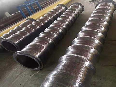 The Production Process of Wire-wrapped Hoses