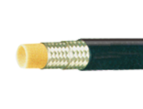 Aramid fiber braided high-pressu